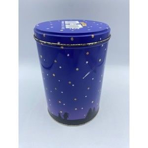 Vintage‎ 1988 M&Ms Peanut Chocolate Candies Empty Tin